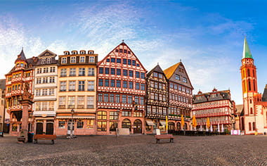 Romer Town Square, Frankfurt Romer Town Square, Frankfurt